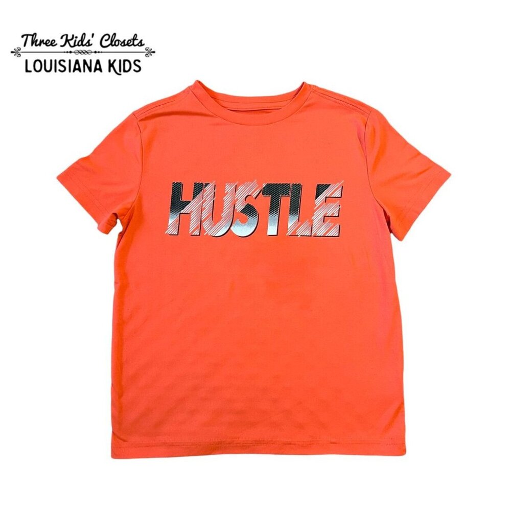 Runway Sz 4-5 Hustle Athletic Shirt